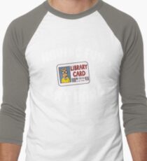 who's dewey Men's Baseball ¾ T-Shirt