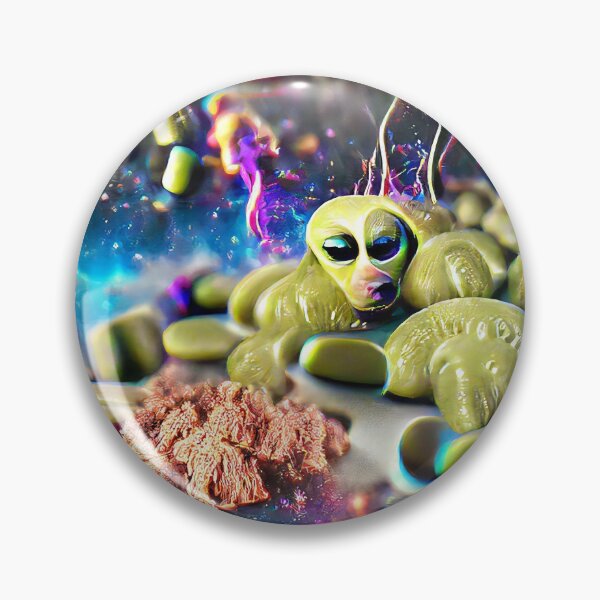 Item preview, Aliens! designed and sold by OneStrokeBrush.