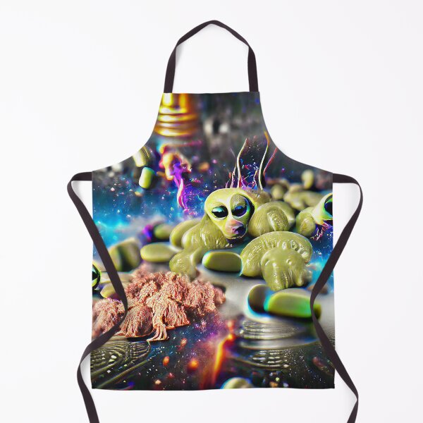 Item preview, Aliens! designed and sold by OneStrokeBrush.