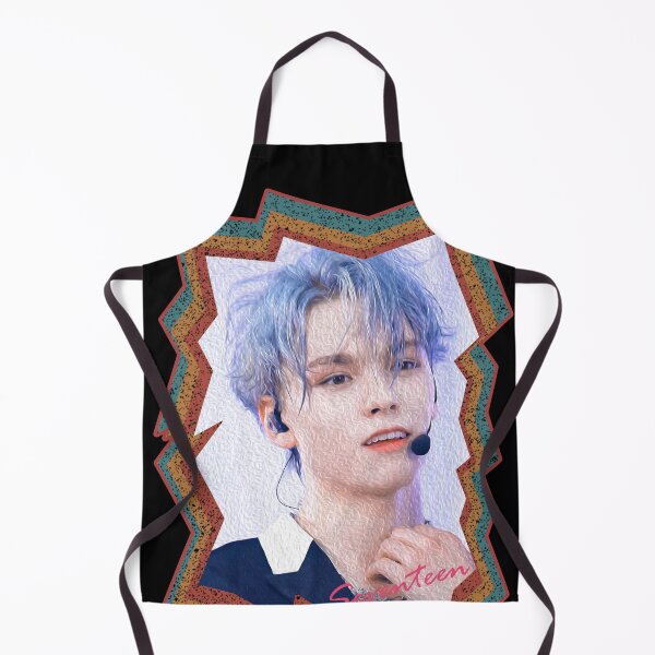 Item preview, Choi Hansol Seventeen Vernon Korean Kpop Retro Color Oil Paint Design designed and sold by Piosenka Art.