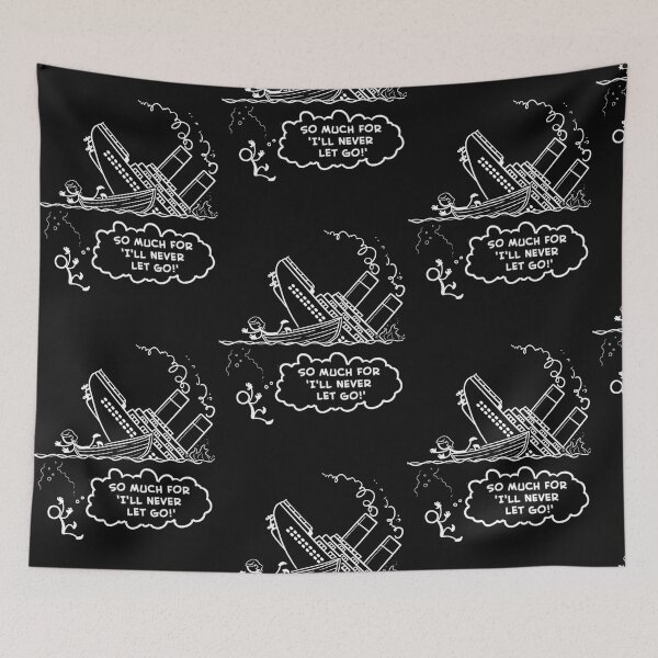 Item preview, Titanic Shirt Funny Titanic Movie Scene Titanic designed and sold by kentuckykonpha.