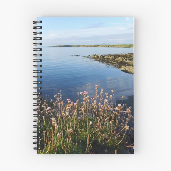 Item preview, Summer evening light at Porth Colmon designed and sold by Anna Myerscough.