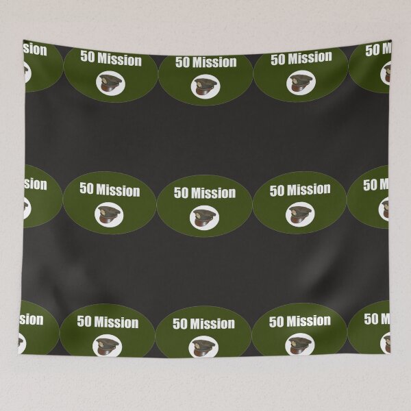 Item preview, 50 Mission Cap designed and sold by CifrhFletchet.