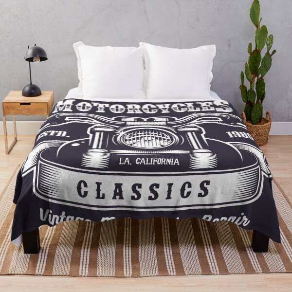 Item preview, Motorcycle Print Monochrome Dark Background designed and sold by BigBoyFunky.