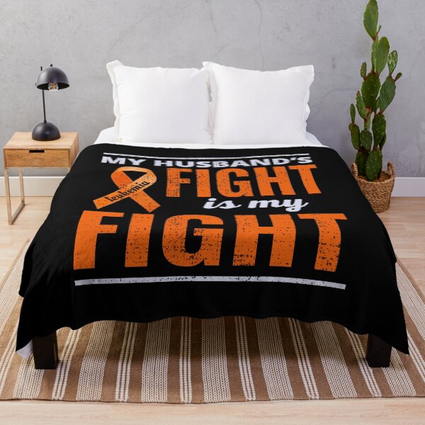 Item preview, Leukemia Cancer Awareness Support Orange Ribbon designed and sold by CuteDesigns1.
