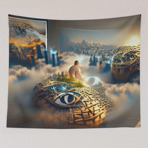 Item preview, A Strange New Reality designed and sold by OneStrokeBrush.