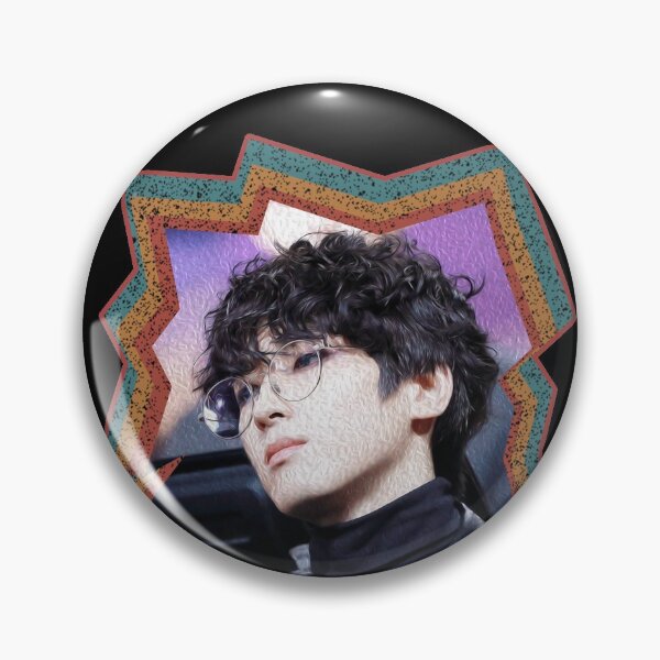 Artikelvorschau, Jeon Wonwoo Seventeen Wonwoo Koreanisches Kpop Retro-Farbölfarben-Design entworfen und verkauft von Piosenka Art.
