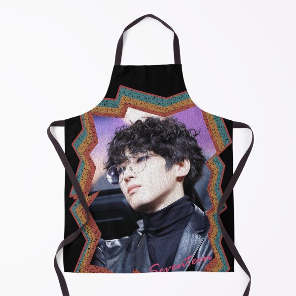 Item preview, Jeon Wonwoo Seventeen Wonwoo Korean Kpop Retro Color Oil Paint Design designed and sold by Piosenka Art.