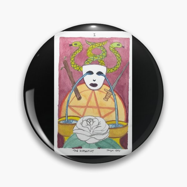 Item preview, The Hypnotist Tarot Watercolor  designed and sold by fischerkeliipa.