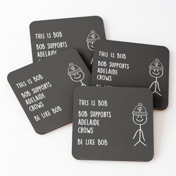 Item preview, Adelaide Crows - Be Like Bob designed and sold by CifrhFletchet.