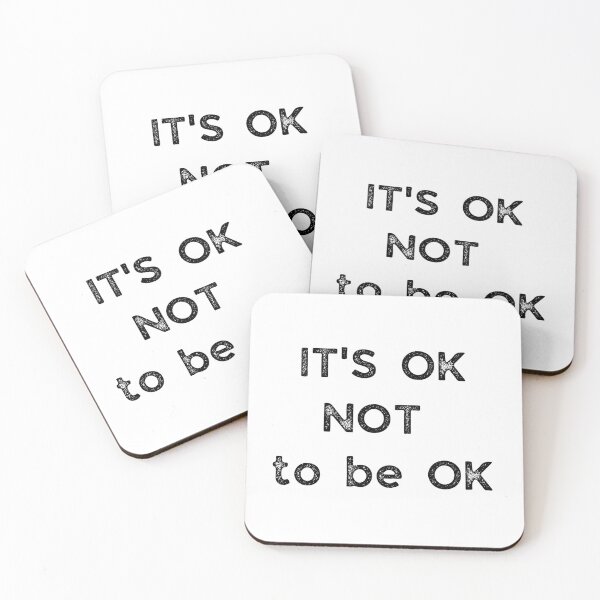 Item preview, GALATHI It's OK NOT to be OK - Motivated designed and sold by Galathi Designs.