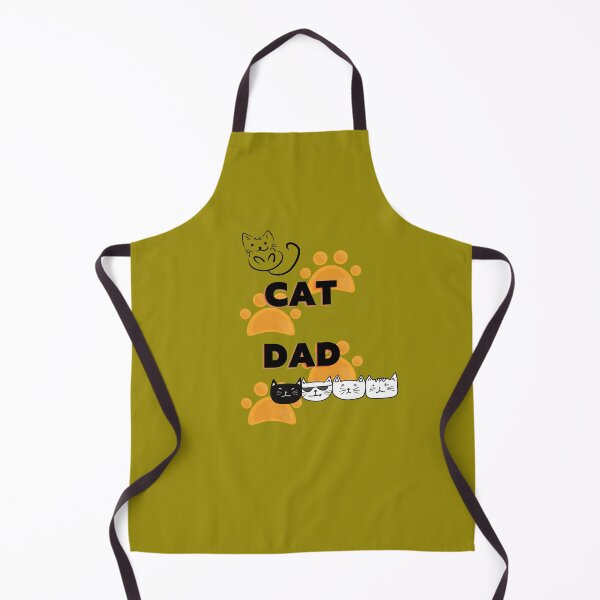 Item preview, Best cat dad ever T-shirt designed and sold by Cheeky Popp.