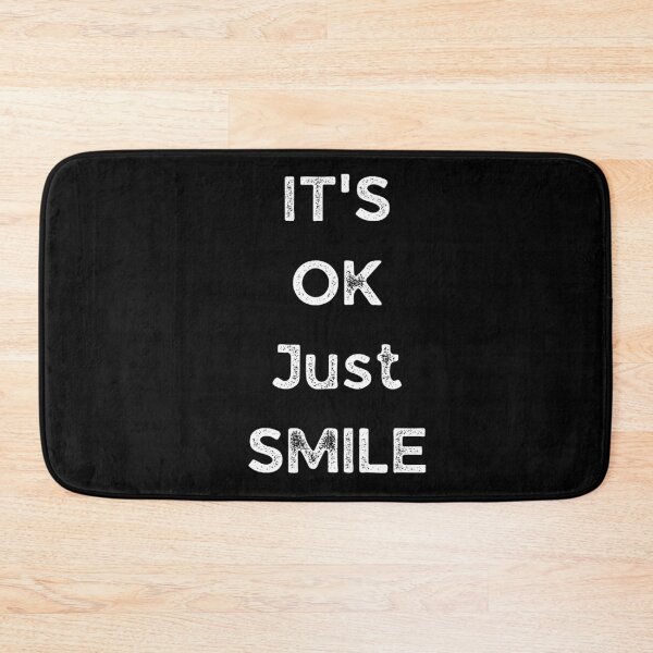 Item preview, GALATHI It's OK Just SMILE - Motivated designed and sold by Galathi Designs.