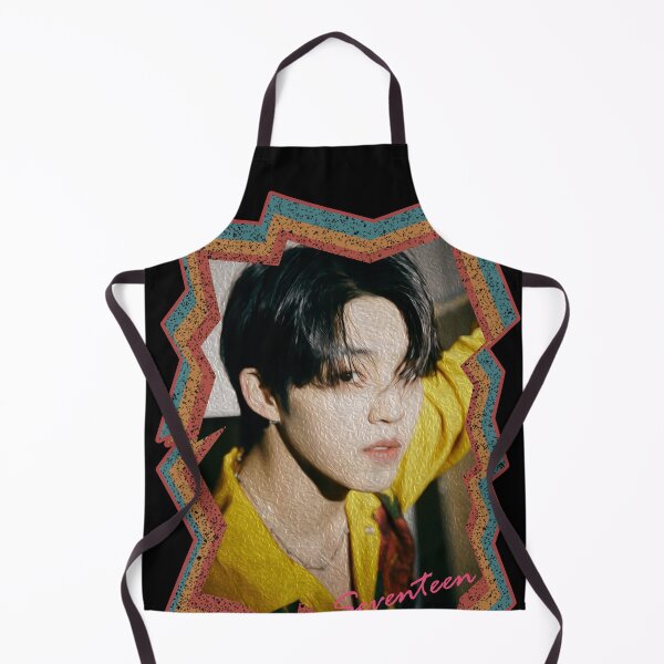 Item preview, Choi Seung Cheol Seventeen SCoups Korean Kpop Retro Color Oil Paint Design designed and sold by Piosenka Art.