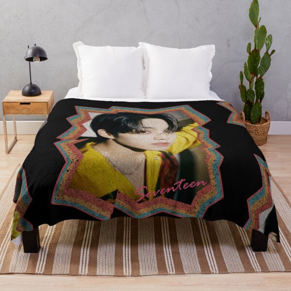 Item preview, Choi Seung Cheol Seventeen SCoups Korean Kpop Retro Color Oil Paint Design designed and sold by Piosenka Art.