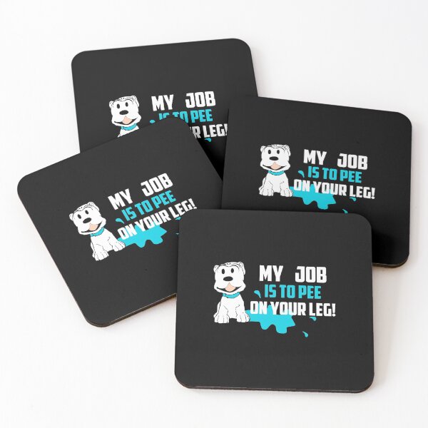 Item preview, Funny dog job  designed and sold by fischerkeliipa.