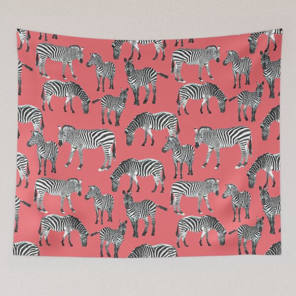 Aperçu de l'œuvre Animal de zèbre, animal de modèle de zèbre créée et vendue par quickkdesign.