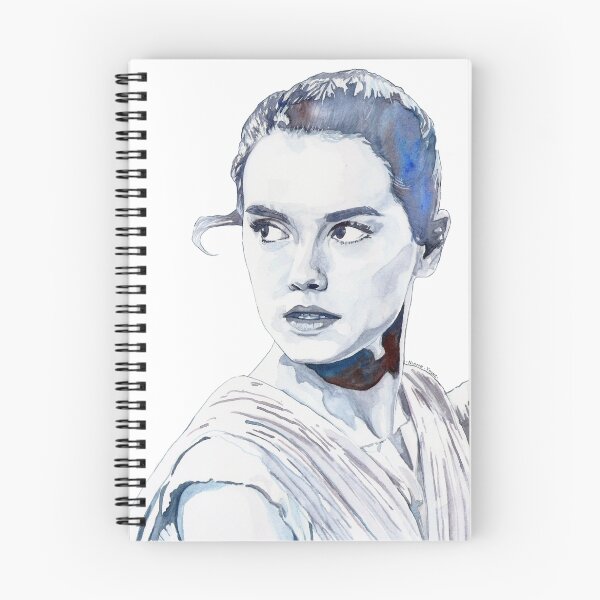Item preview, Daisy Ridley Watercolour Design designed and sold by NiamhYoungArt.