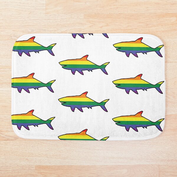 Item preview, Pride Shark designed and sold by Kaytmars.