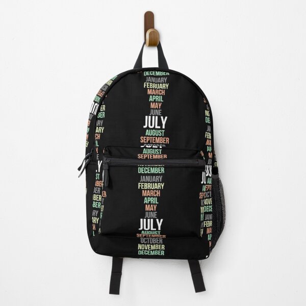 Item preview, Names of Calendar Months July designed and sold by Digital Lama Creations.