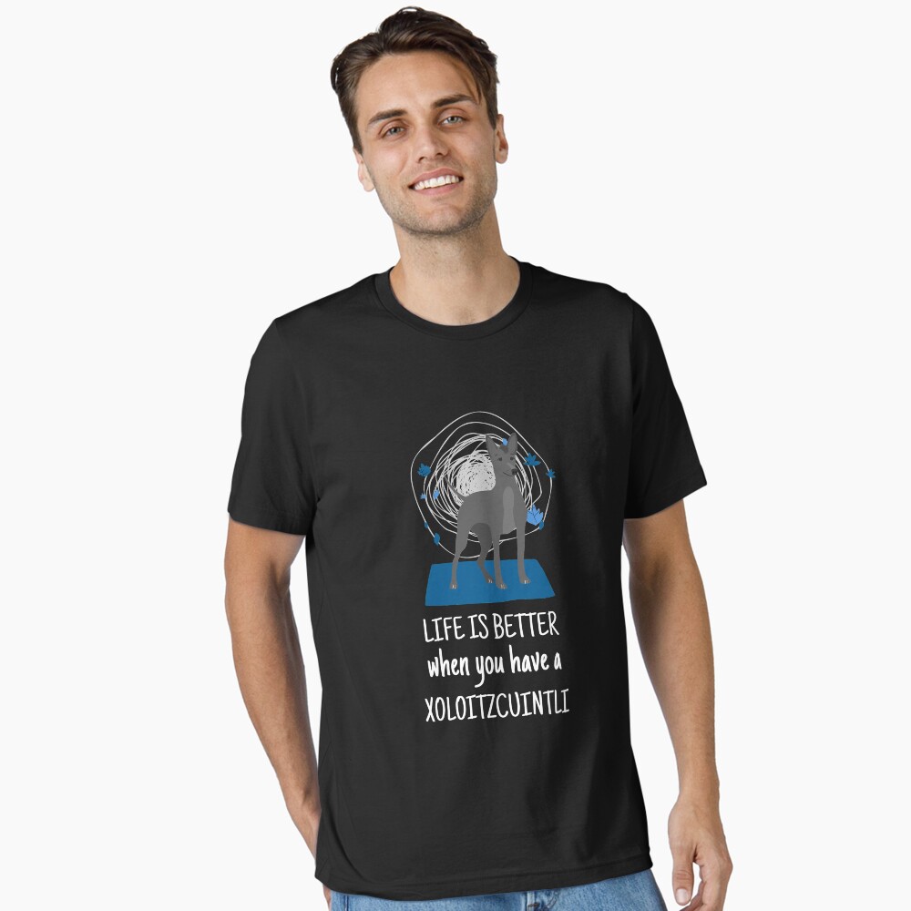 Vista previa del artículo con la obra «Camiseta esencial», diseñado y vendido por kindofthelabel.