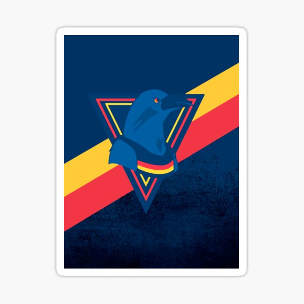 "adelaide crows" Sticker for Sale by CifrhFletchet Redbubble