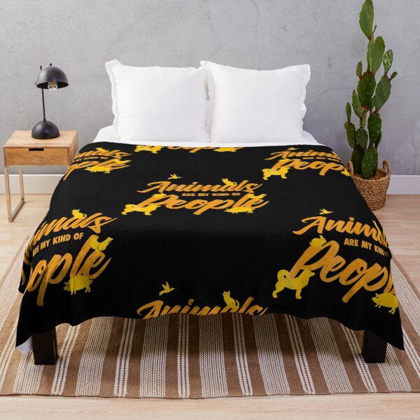 Item preview, Animals Are My Kind Of People designed and sold by Konlasa.