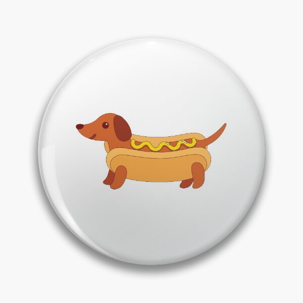 Item preview, Hotdog Weiner Dog designed and sold by Pavnud.