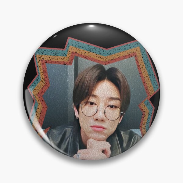 Item preview, Xu Minghao Seventeen THE8 Korean Kpop Retro Color Oil Paint Design designed and sold by Piosenka Art.