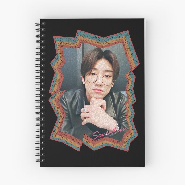Item preview, Xu Minghao Seventeen THE8 Korean Kpop Retro Color Oil Paint Design designed and sold by Piosenka Art.