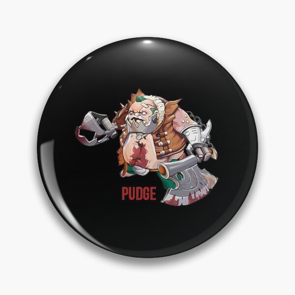 Item preview, Dota 2 PUDGE  designed and sold by fischerkeliipa.