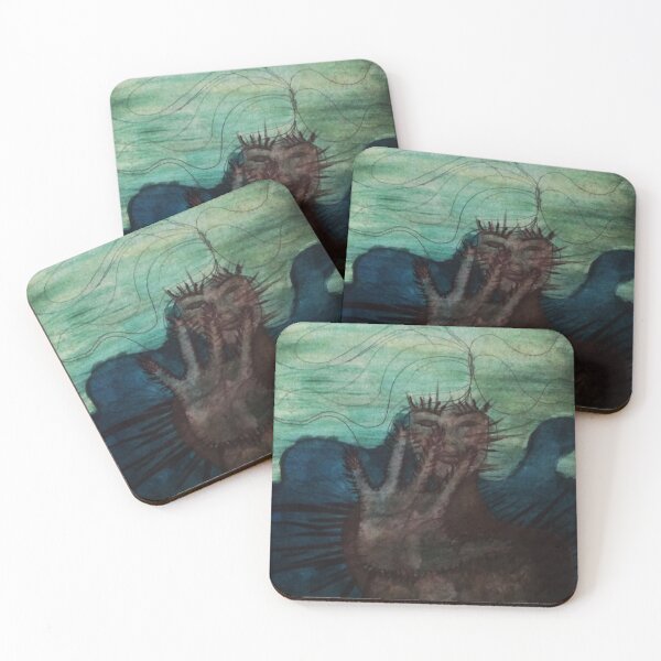 Item preview, Provocative Mermaid designed and sold by LataArtStudio.