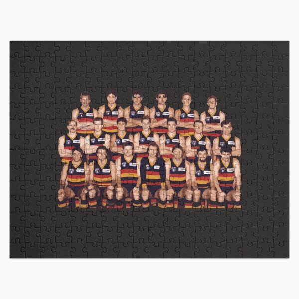 "Adelaide Crows" Jigsaw Puzzle for Sale by CifrhFletchet Redbubble