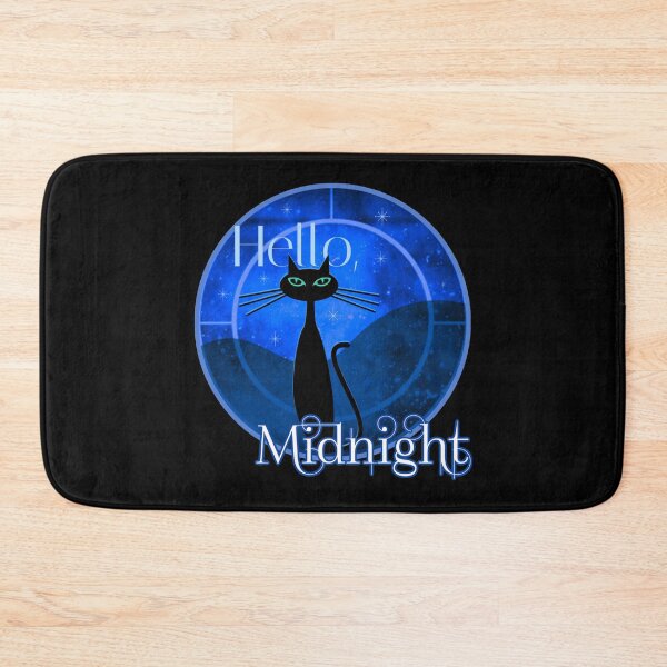 Item preview, Hello, Midnight designed and sold by RoGoArt.