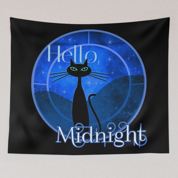 Item preview, Hello, Midnight designed and sold by RoGoArt.