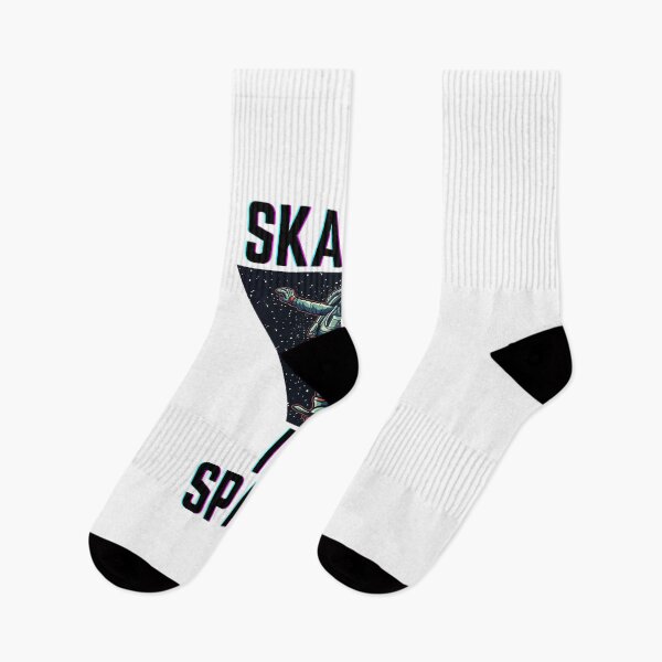 Item preview, Skating in space designed and sold by InkTeeArt.
