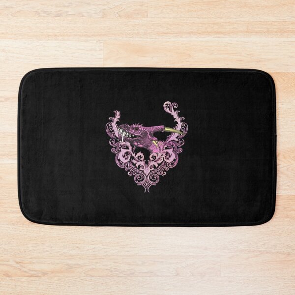 Item preview, Dragon head in soft colors  designed and sold by anaCryder.