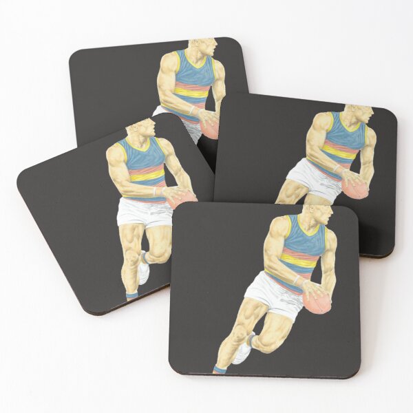 Item preview, Adelaide Crows defender Rory Laird designed and sold by CifrhFletchet.