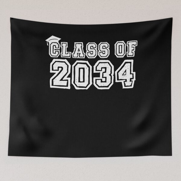 Item preview, Class Of 2034 Grow With Me Kindergarten 2021 Graduation designed and sold by glynismalcolm.