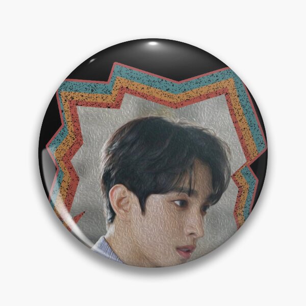 Item preview, Lee Seokmin Seventeen DK Korean Kpop Retro Color Oil Paint Design designed and sold by Piosenka Art.