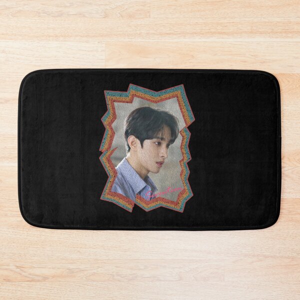 Item preview, Lee Seokmin Seventeen DK Korean Kpop Retro Color Oil Paint Design designed and sold by Piosenka Art.