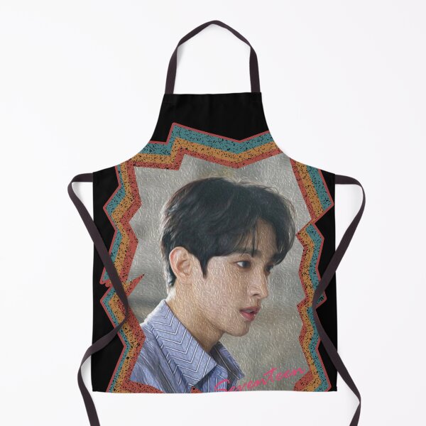 Item preview, Lee Seokmin Seventeen DK Korean Kpop Retro Color Oil Paint Design designed and sold by Piosenka Art.