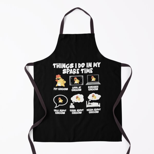Item preview, Things I Do In My Spare Time Chicken Lover Farmer Chickens  designed and sold by fischerkeliipa.