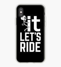 Motorrad T-shirt iPhone Case