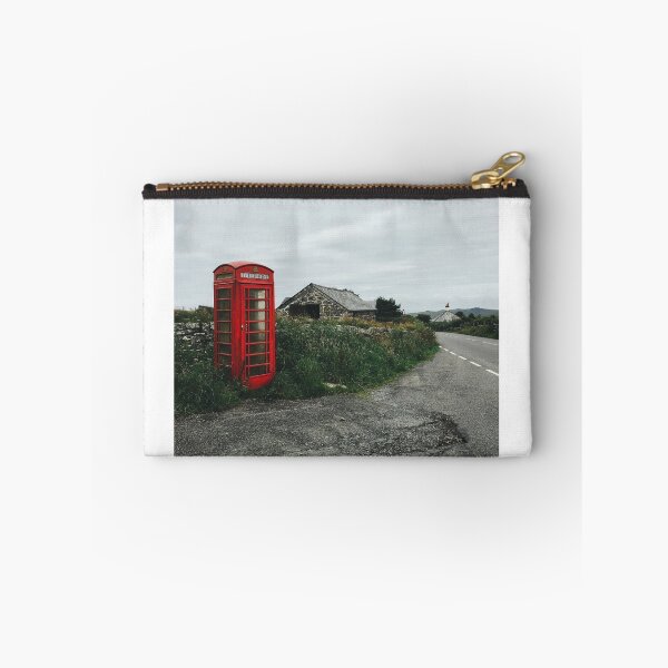 Item preview, Old-Fashioned Red Phone Booth in British Countryside designed and sold by visualspectrum.