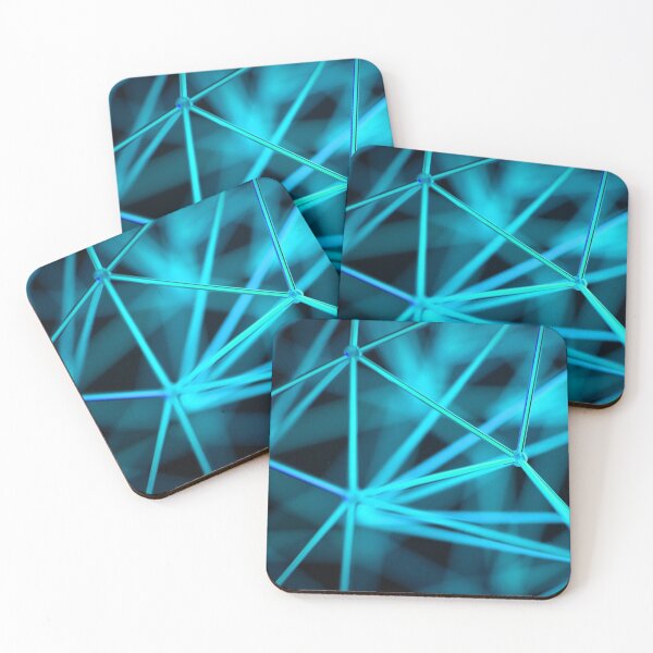 Item preview, Aqua Blue Digital Net Design designed and sold by NexusArts.