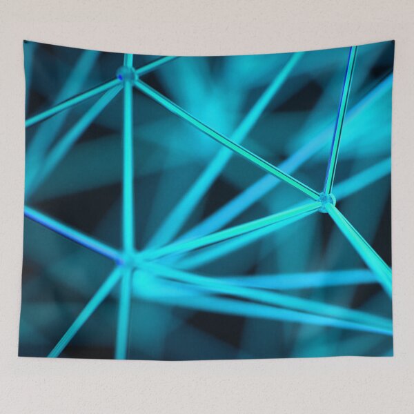 Item preview, Aqua Blue Digital Net Design designed and sold by NexusArts.