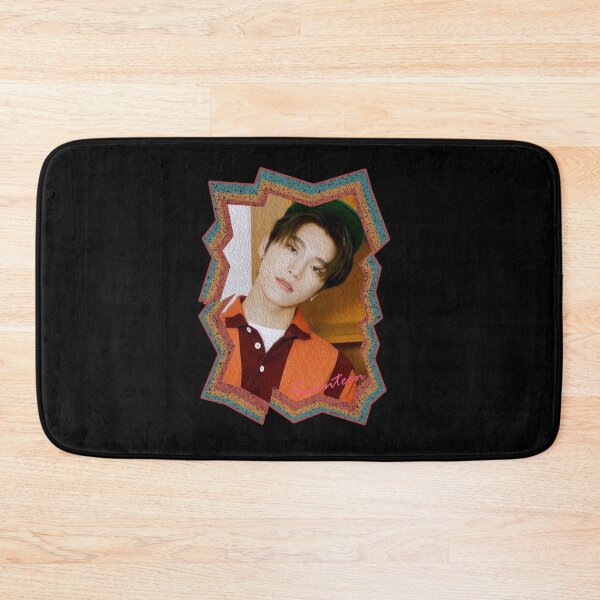 Item preview, Lee Chan Seventeen Dino Korean Kpop Retro Color Oil Paint Design designed and sold by Piosenka Art.