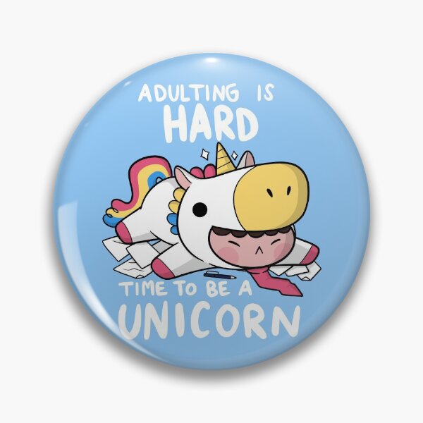 Item preview, Es hora de ser un unicornio designed and sold by TaylorRoss1.
