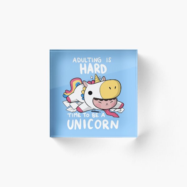 Item preview, Time to be a Unicorn designed and sold by TaylorRoss1.